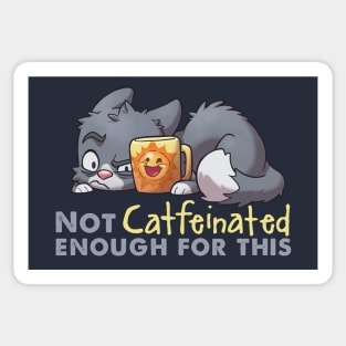 Catfeinate Sticker